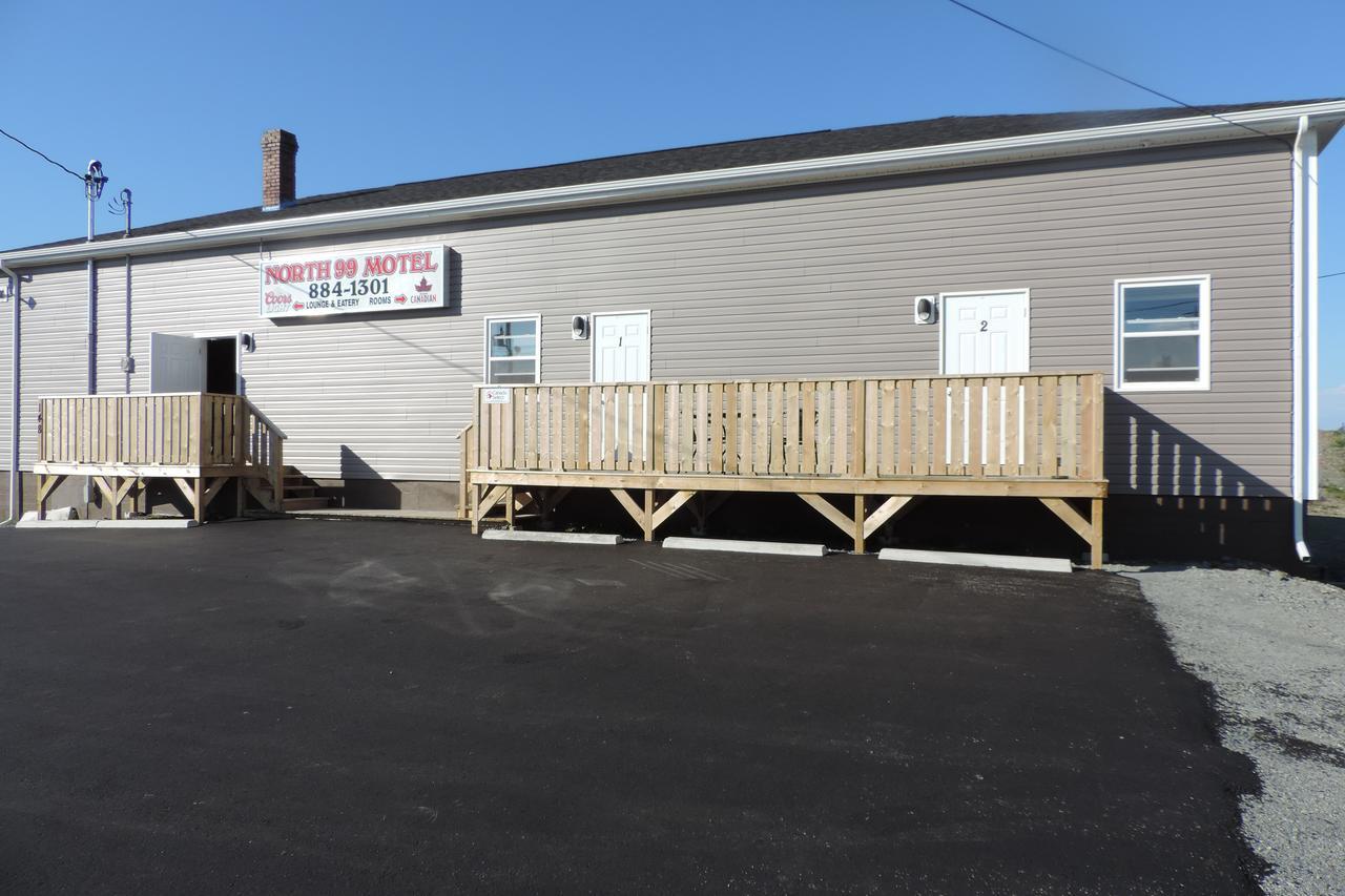 North 99 Motel Twillingate Zewnętrze zdjęcie